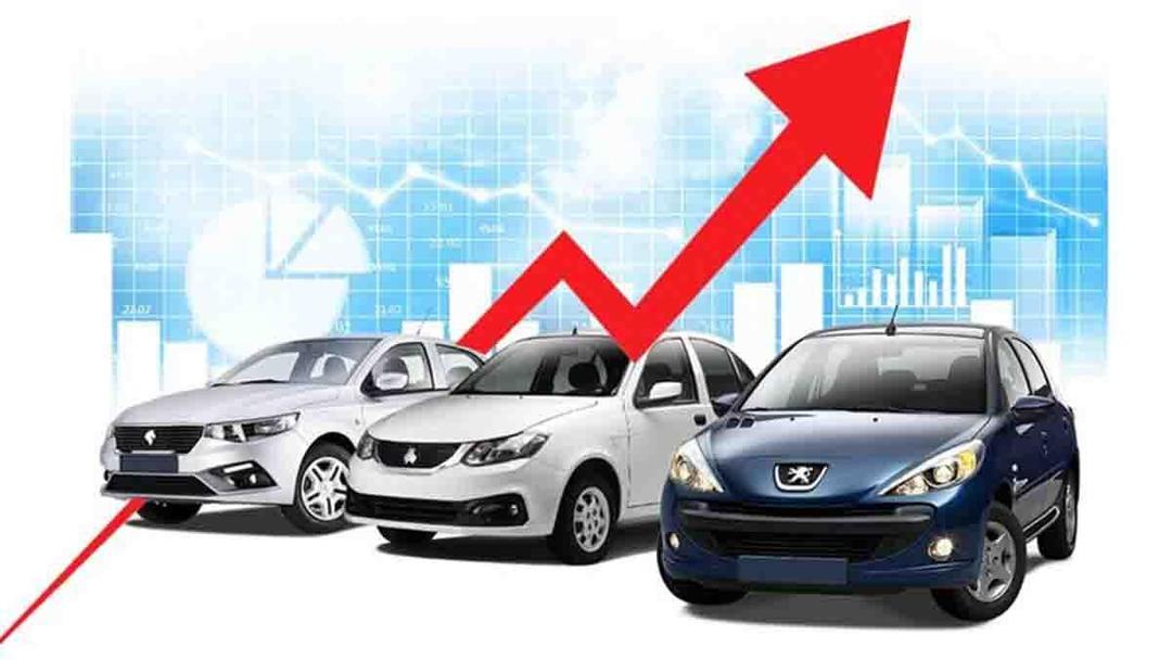افزایش ۱۰ میلیون تومانی شاهین در بازار آزاد+ جدول قیمت خودروهای داخلی امروز ۳ مهر ۱۴۰۴