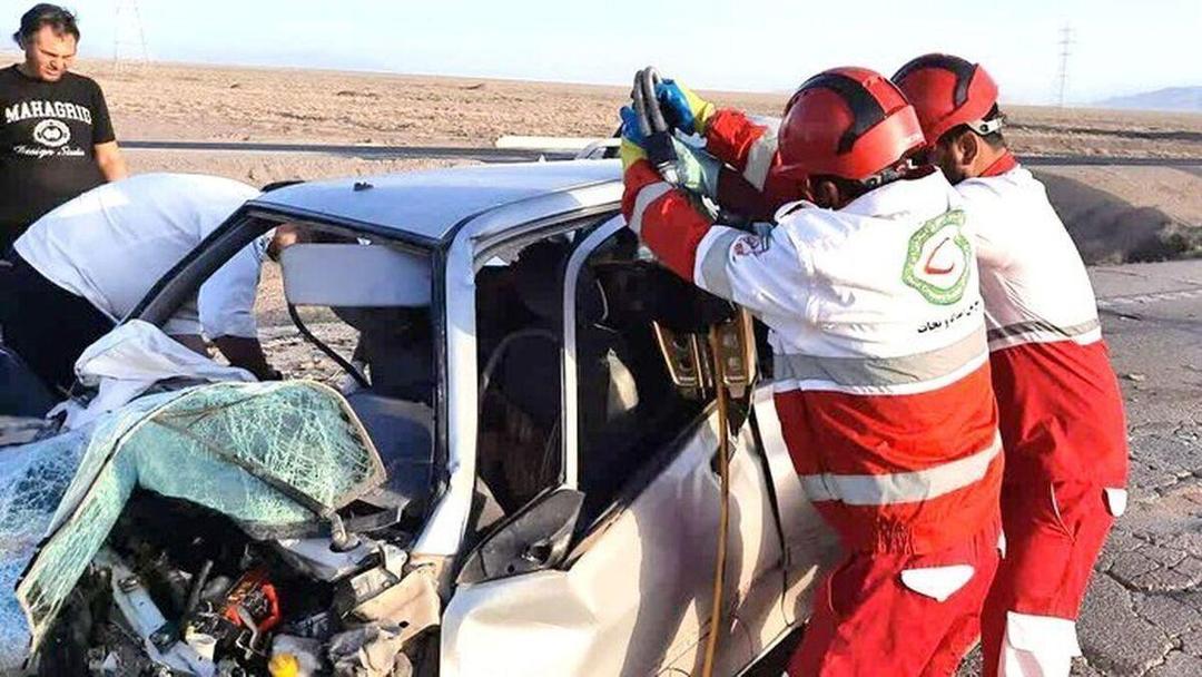 ۷۳۳ حادثه در یک هفته/ امدادگران هلال‌احمر به ۹۷۹ نفر امدادرسانی کردند