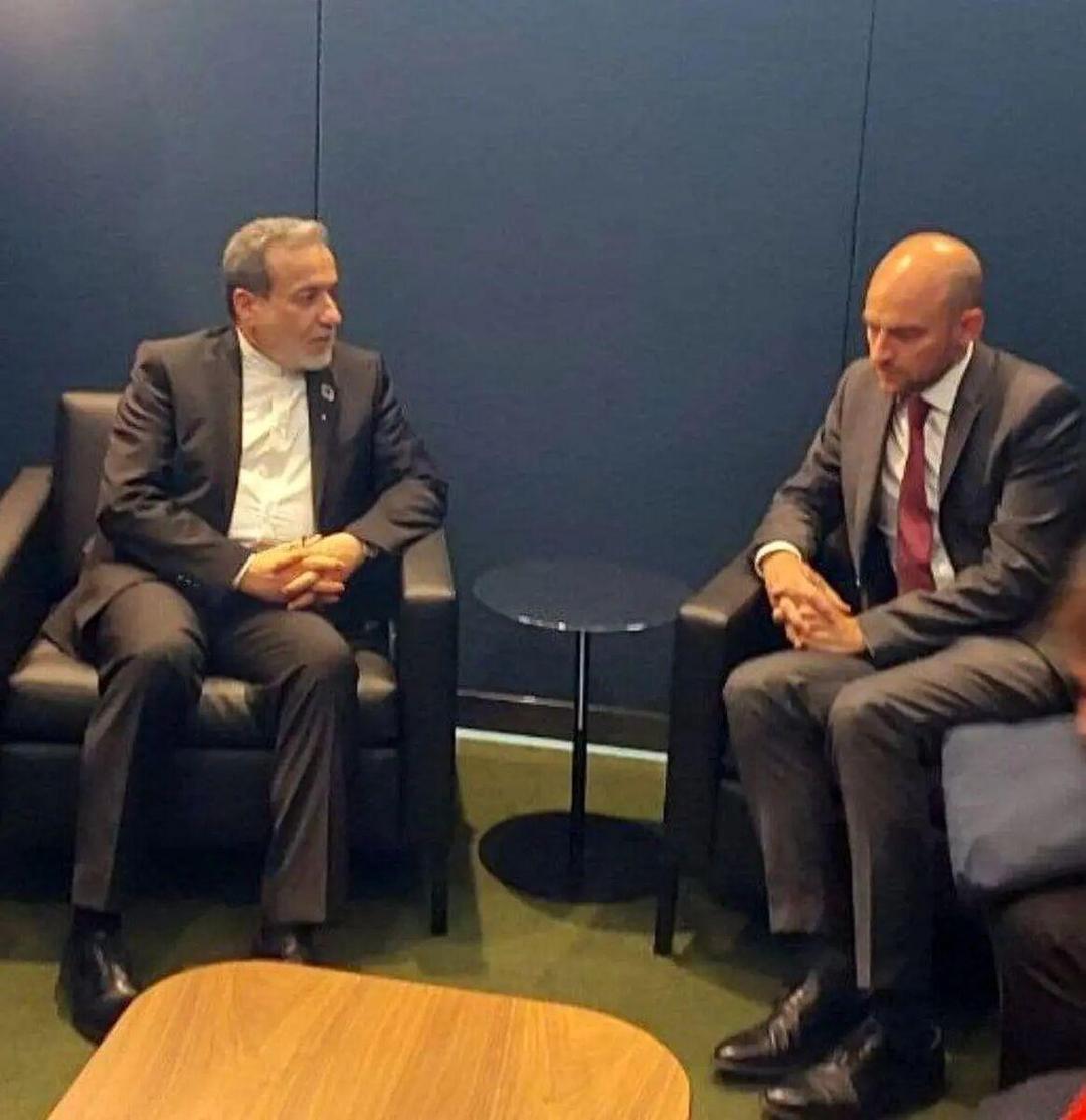 دیدار عراقچی با وزیر امور خارجه فرانسه