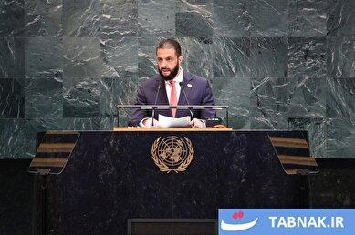 عکس: جولانی در آمریکا؛ از تروریست ۱۰ میلیون دلاری تا سخنرانی در سازمان ملل!