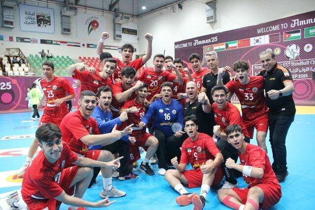 قهرمانی تیم ملی هندبال ایران در آسیا