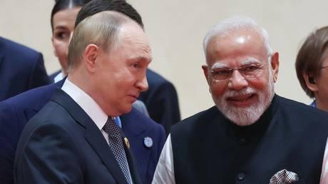 India strengthening ‘time-tested partnership’ with Russia – Modi