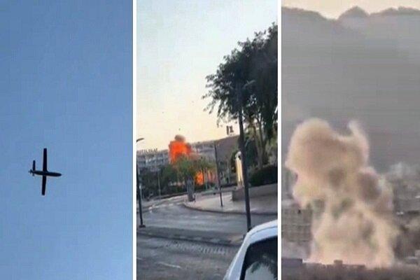افزایش زخمی‌های حمله پهپادی یمن به سرزمین‌های اشغالی به ۴۸ نفر