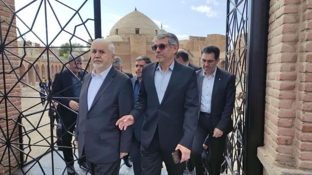 بدری: اعتبارات ملی برای مرمت بناهای تاریخی‌ وگردشگری استان اختصاص یافت