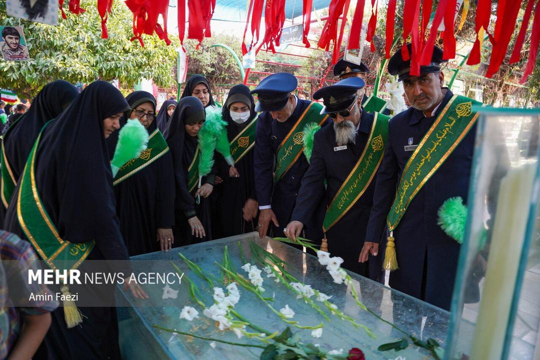 آئین میهمانی لاله‌ها در شیراز