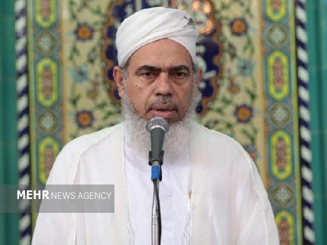 شیخ خطیبی: اقتدار ایران در گرو وحدت ملی است