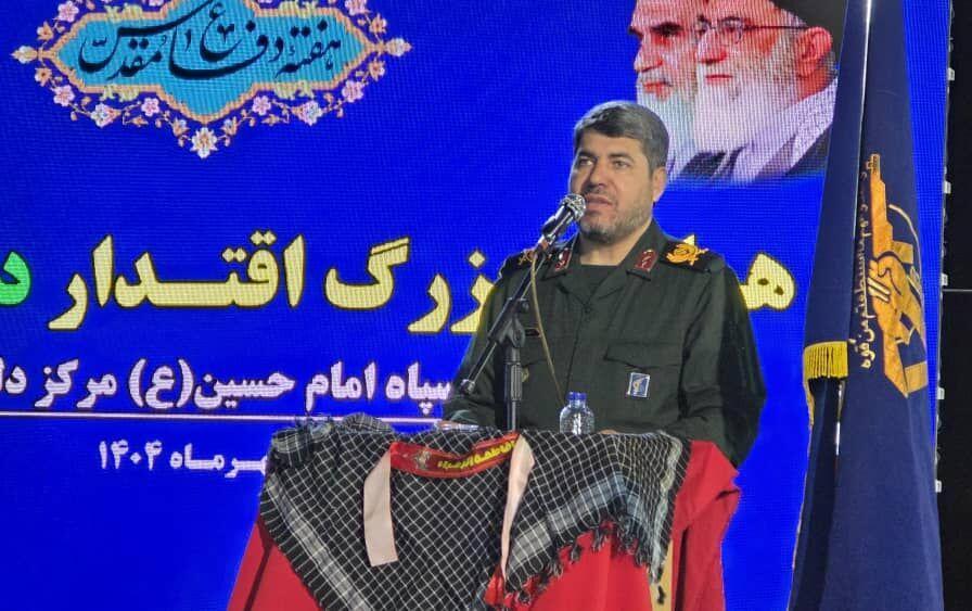 فرمانده سپاه بوشهر: توطئه‌های دشمن در جنگ ۱۲ روزه با حضور مردم بر باد رفت