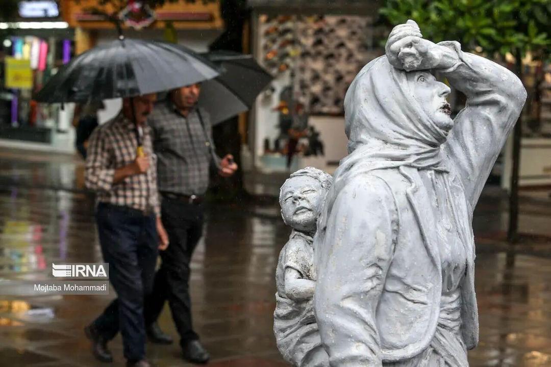 ادامه فعالیت سامانه بارشی در نوار شمالی کشور