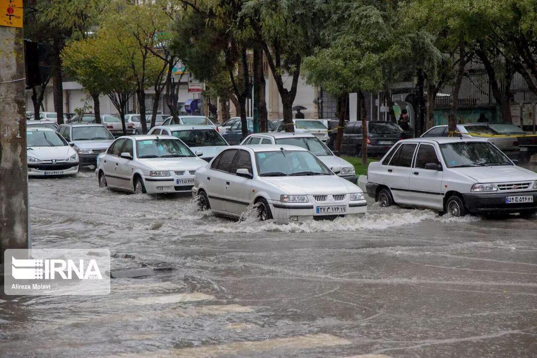 فیلم| باران‌های رکوردشکن گلستان؛ ۲۴ ساعت پر از رحمت