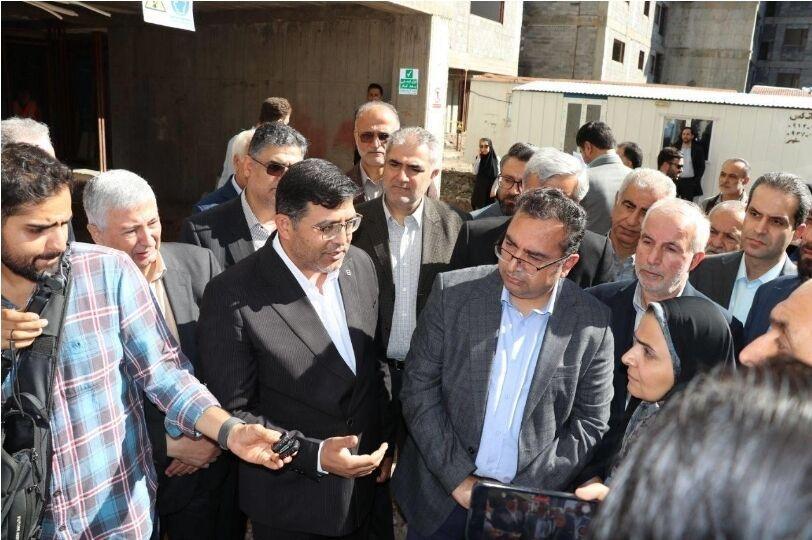 سهم ۹۰ درصدی بانک مسکن در تامین مالی نهضت ملی گیلان
