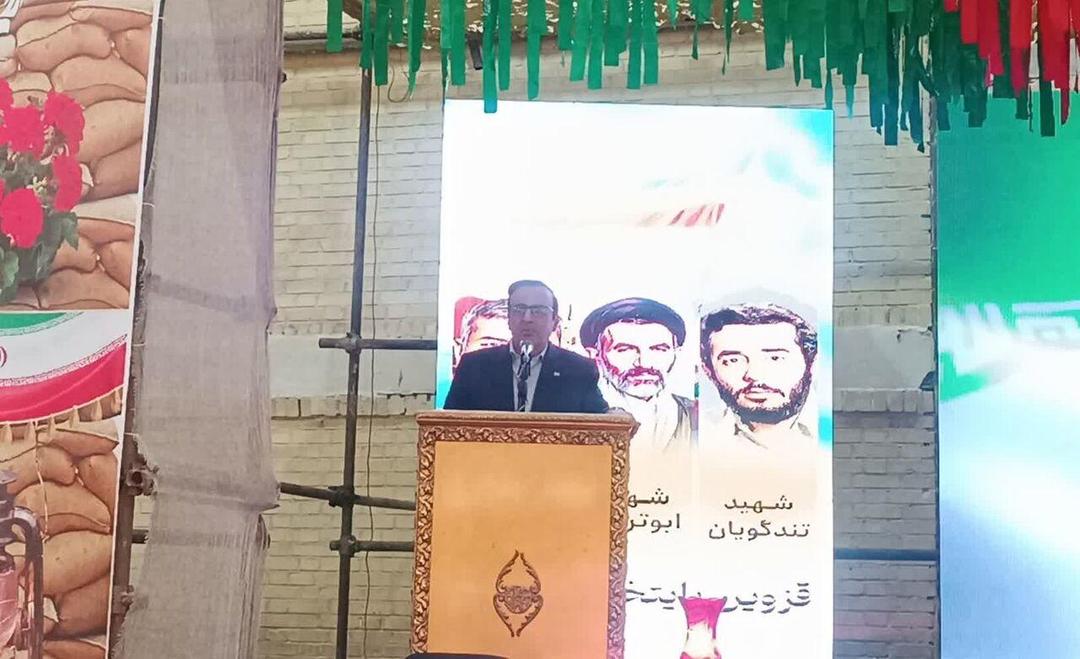 استاندار قزوین: مردم ایران با صداقت و همدلی خود از هیچ دشمنی شکست نمی‌خورد
