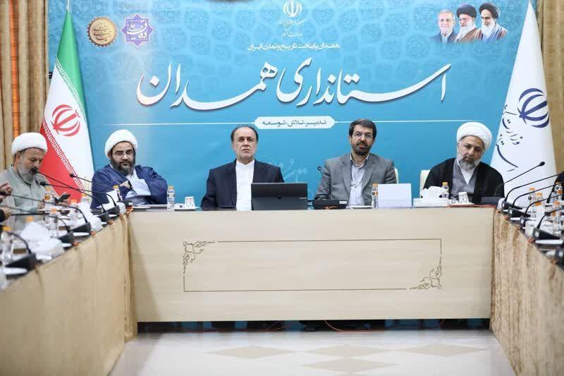 استاندار همدان: هیات‌های مذهبی ظرفیتی برای کاهش آسیب‌های اجتماعی هستند
