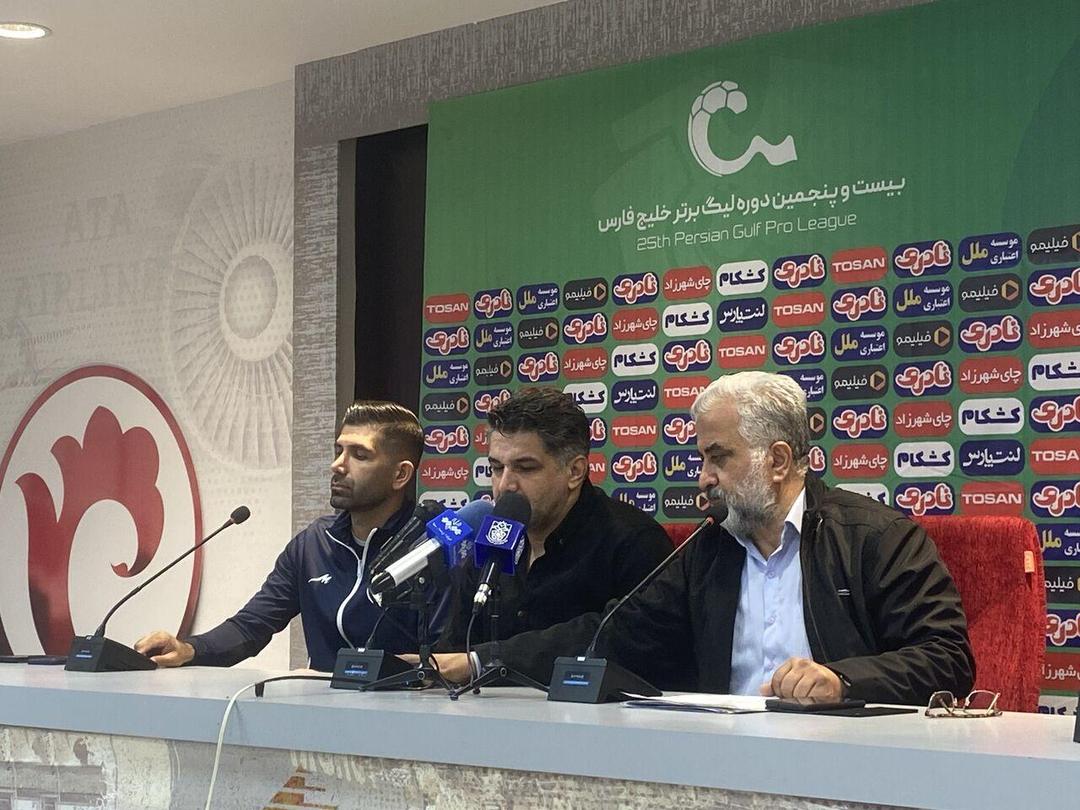 سرمربی فجر: مقابل قهرمان ایران بازی کردیم/ نتیجه دلخواه ما شد