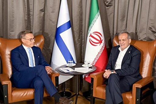پزشکیان: روند تقویت روابط با کشورهای اروپایی آنچنان که مدنظر ما بود پیش نرفت / با توجه به تجربه نقض تعهدات آمریکا و کشورهای اروپایی و نیز حمله نظامی به ایران در میانه مذاکرات، یک بی‌اعتمادی نسبت به غرب وجود دارد، اما باور داریم که دیپلماسی تنها راه رفع این بی‌اعتمادی است