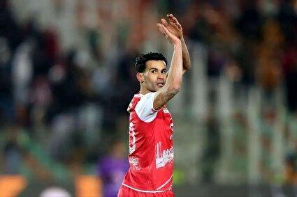 ببینید/ درگیری لفظی هواداران پرسپولیس و ملوان