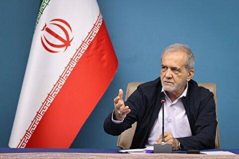 پزشکیان: در صورت فعال شدن اسنپ‌بک، نوع تعامل ایران متناسب با وضعیت جدید تنظیم خواهد شد/ امیدواریم چنین روندی رقم نخورد