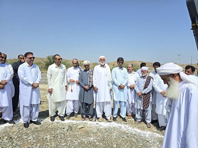 تحول در توسعه خدمات راهداری نیکشهر؛ کلنگ زنی پل بزرگ جسیس و افتتاح راهدارخانه‌های بنت و آهوران
