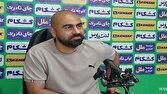 کسب تک امتیاز برابر پرسپولیس خوب است/ هاشمیان نیاز به زمان بیشتری دارد