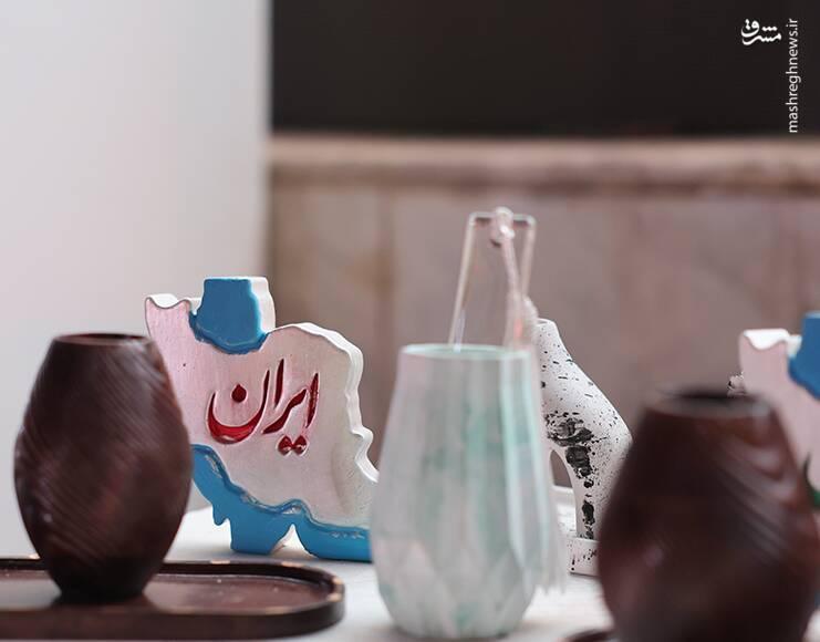 عکس/ هدیه‌ای برای مدافعان وطن