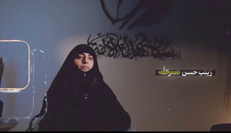 فیلم/ شهید نصرالله از زبان تنها دخترش