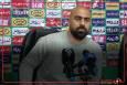 مازیار زارع سرمربی ملوان بندرانزلی : بهتر  بود بازی ها در ورزشگاه آزادی برگزار می شد