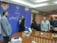 تجلیل از دو خانواده شهید گیلان با حضور وزیر راه و شهرسازی
