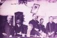 یک‌ کلوپ بیلیارد در جلفای اصفهان، سال 1930 میلادی (عکس)