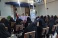 مراسم بزرگداشت هفته دفاع مقدس در مدرسه علمیه خواهران غدیریه شیراز برگزار شد