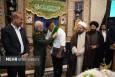 اهدای حکم خادمی حرم شاهچراغ(ع) به «پهلوان غلامرضا فرخی»