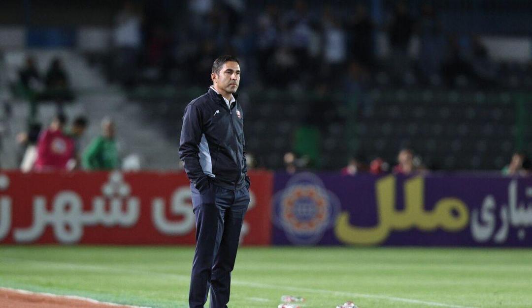 هاشمیان در نشست هیات مدیره باشگاه پرسپولیس
