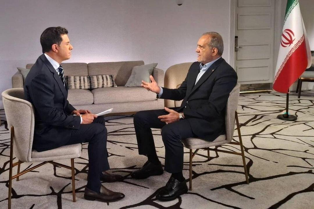 گفت‌وگوی مشروح شبکه NBC آمریکا با پزشکیان