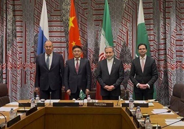 عراقچی: مداخله و دو دهه حضور نظامی آمریکا در افغانستان فقط مصیبت و ناامنی درپی داشته است