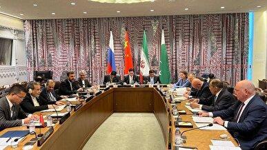 چین، ایران، پاکستان و روسیه بر حمایت خود از افغانستان به‌عنوان کشوری مستقل و عاری از تروریسم تأکید کردند