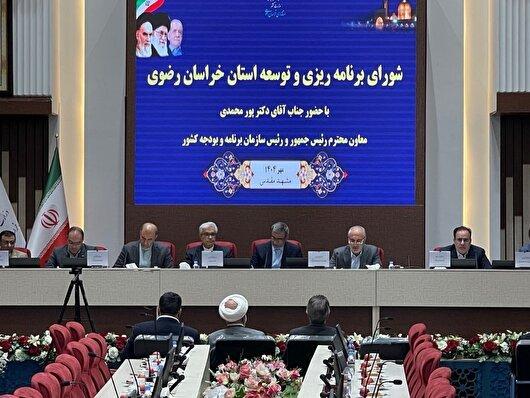 شتاب در تکمیل کریدور‌های شرق کشور با محوریت خراسان رضوی