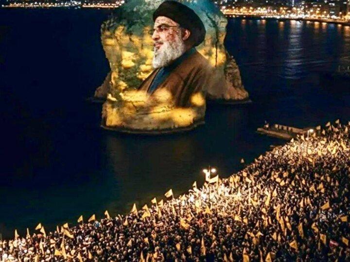 حضور گسترده مردم لبنان در مراسم سالگرد شهید نصرالله پیامی است از طرف حزب الله به سیاسیون لبنان