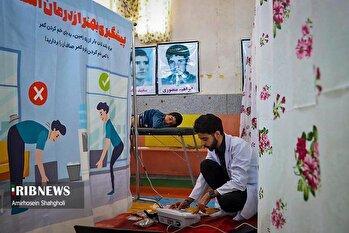 اردو جهادی پزشکی قرارگاه جهادی اثر