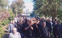 تشییع پیکر مادر شهید والامقام غلامرضا میر در کردکوی