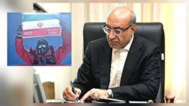 کوهنورد کرمانشاهی موفق شد قله ماناسلو در هیمالیا را فتح کند