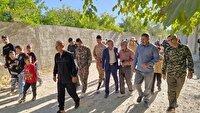 همایش پیاده روی خانوادگی در شهرستان بیضا