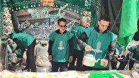 مازندران رتبه نخست کشور در مواکب میان‌راهی رضوی