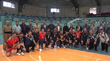 قهرمانی فوتسال شهرداری بانه در المپیاد شهید باکری