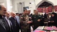 برگزاری نمایشگاه اقتصاد مقاومتی در عجب شیر
