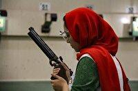 بازماندن دختر تیرانداز قمی از صعود به فینال مسابقات جهانی