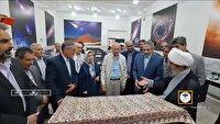 رونمایی از ۸ شهاب سنگ جدید و تابلو منظومه شمسی در موزه نراق