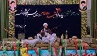 گرامیداشت هفته دفاع مقدس در شهرها و روستاهای مختلف گلستان