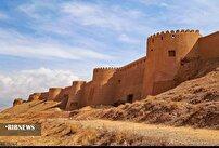 ارگ بلقیس دومین بنای خشتی و گلی در ایران