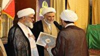 آئین تکریم و معارفه امام جمعه پردیسان قم