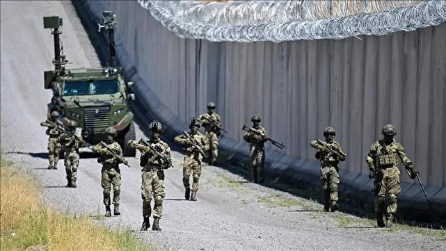 ترکیه دیوار مرزی 204 کیلومتری با ایران را تکمیل کرد