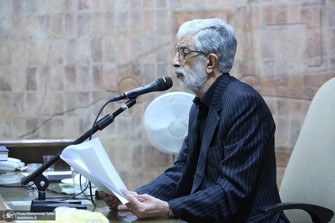 مراسم بزرگداشت مادر غلامعلی حدادعادل (عکس)
