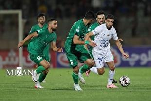 استقلال و شمس‌آذر با تساوی به رختکن رفتند